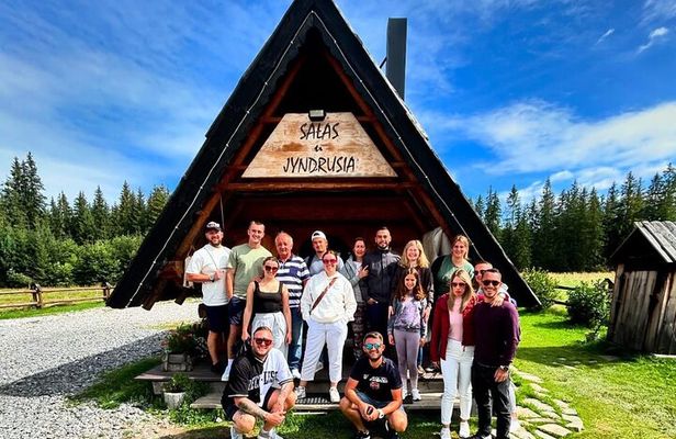 Krakow: Zakopane Tour, Cable Car, Local Spirits and Thermal Baths