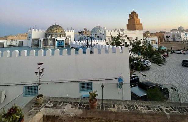 Half Day Private Tour of Kairouan, El Jem, or Mahdia