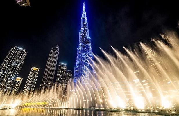 Dubai Tour with Shopping Time from Ras Al Khaimah