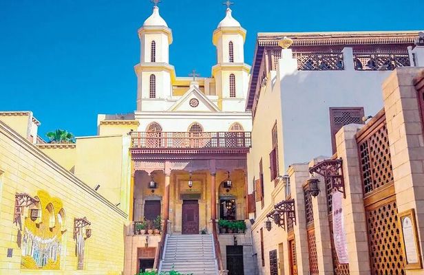 Cairo Day Trip Coptic Orthodox Church & Islamic Cairo old mosques