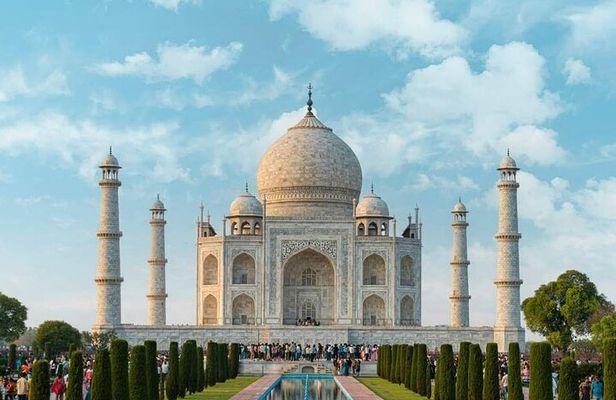 Taj Mahal & Agra Private Tour By AC Car From Delhi with 5* Lunch