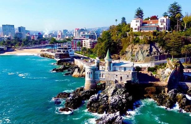Santiago: Viña del Mar, Valparaiso, with Casablanca Wine Tasting