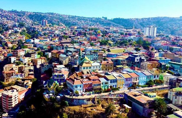 Santiago: Viña del Mar, Valparaiso, with Casablanca Wine Tasting