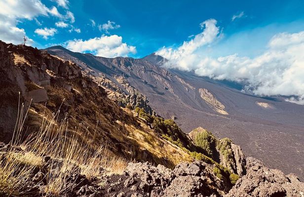 Etna Trekking Morning or Sunset Known as Ring on the Valley