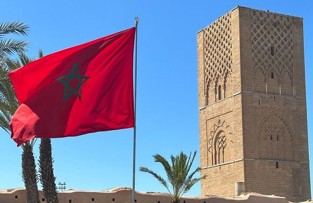 Casablanca to Rabat Imperial Day Trip by Train