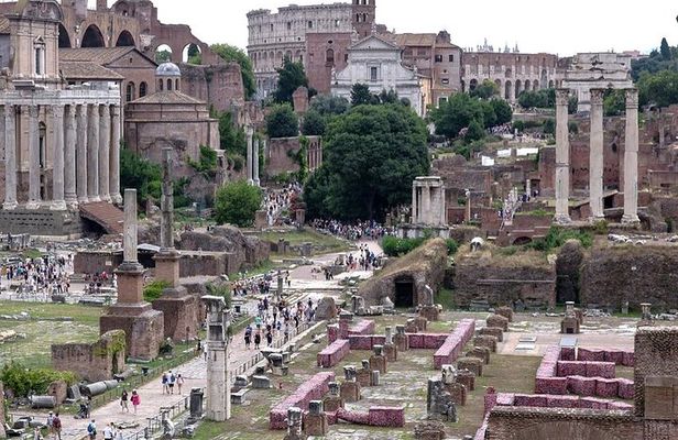 FORUM-Palatine & SUPER Sites Visit with Digital Audio Guide