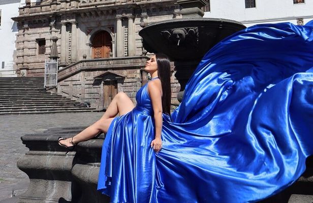 Photoshoot Flyingdress Ecuador