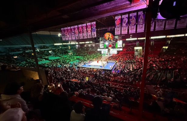 Lucha Libre Fridays Night Show Seats from Balcony