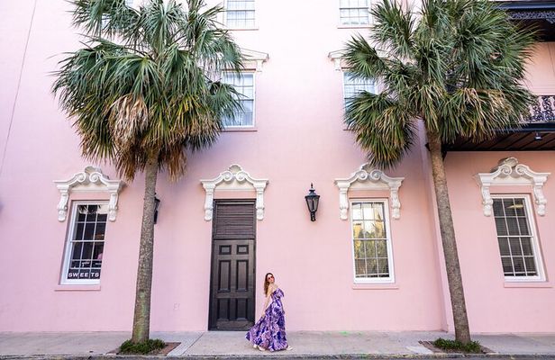 Charleston Walking Tour & Professional Photoshoot