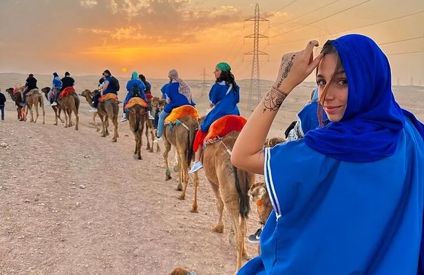 Marrakech: Agafay Dinner Show, Camel Ride, Quad, or Buggy