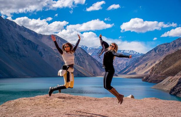 Cajon del Maipo : El Yeso & Spa Reservoir River Sanctuary
