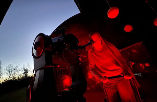 Stargazing at Boutique Astronomical Observatory near Santiago