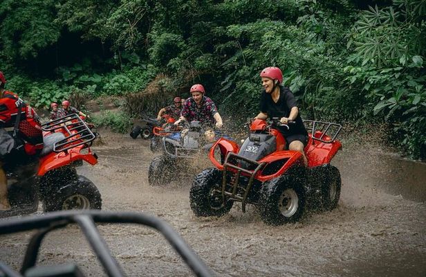 Bali ATV (Quad Bike)+Rafting with lunch+Coffee Plantation tour