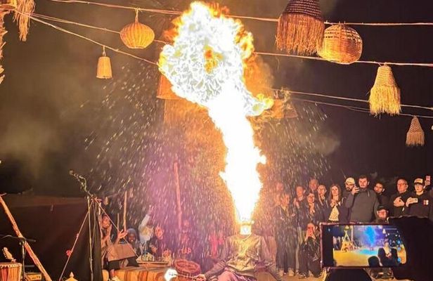 Agafay Desert Adventure with Dinner and Camel Ride