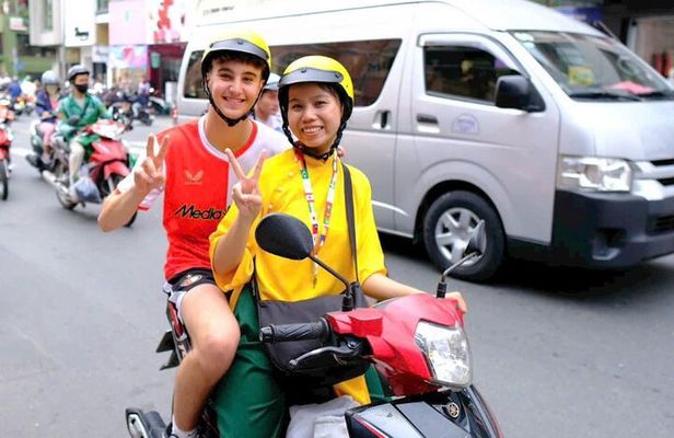 Ho Chi Minh Street Food and Sightseeing By Motorbike