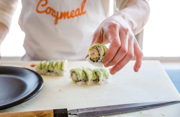 High-End Japanese Sushi Class in Tucson (Includes 5-Course Meal)