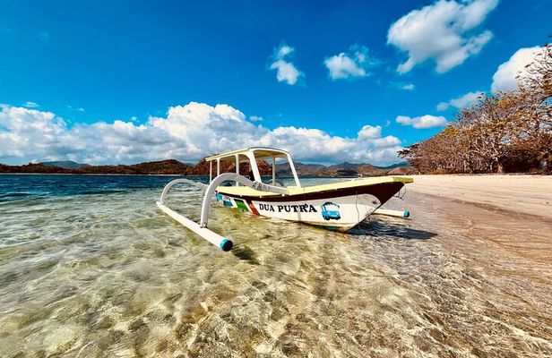 Island Hoping 5 Gili : Gili Gede, Asahan, Rengit, Layar & Goleng