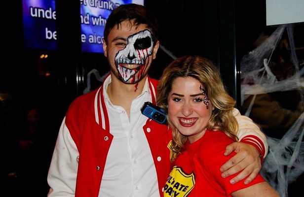 Halloween Bar Crawl in Central Amsterdam