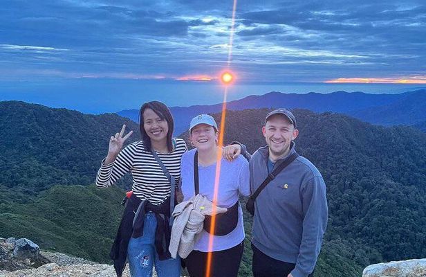 Mount Sibayak Sunrise Volcano Hike with Hot Springs and City Tour