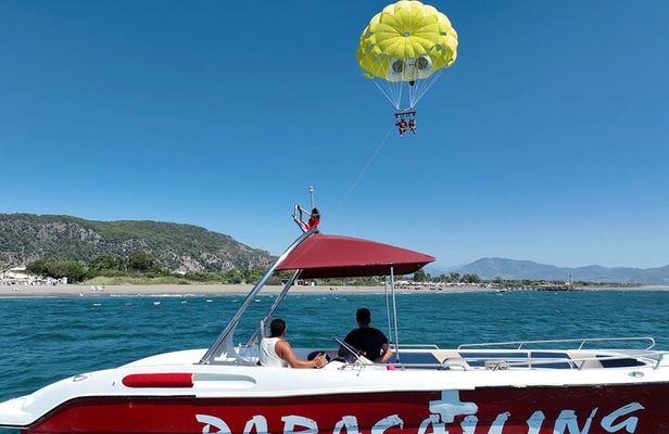 Sarıgerme Parasailing Flight