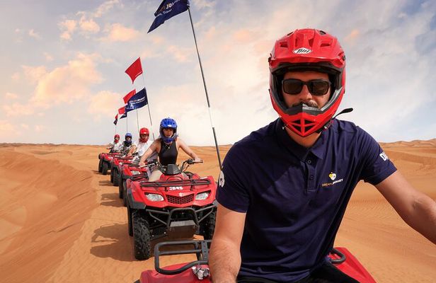 Dubai Desert Safari - Premium BBQ Dinner & Quad Bike Option