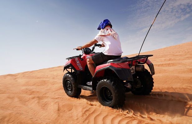 Dubai Red Dunes – 1 Hour Quad or Side by Side ATV Ride