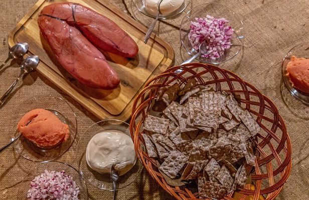 Food Tasting and Culinary History Walk of Tromsø 