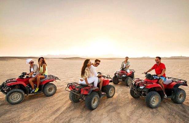 Authentic Bedouin Safari with Quads, Camels & Storytelling