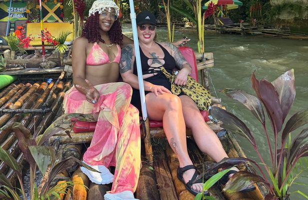 Bamboo River Rafting & Foot Massage In Montego Bay