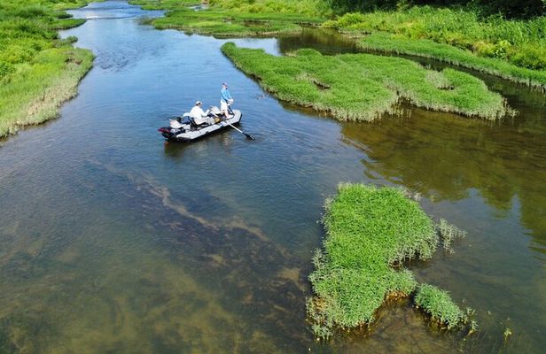 Small Mouth Bass Foothills Float Trip