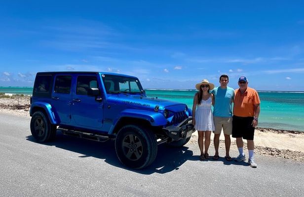 Amazing Private Tour in Cozumel by Jeep or Buggy