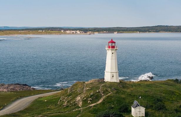 Hiking Trail at Louisbourg Lighthouse Scenic Coastal Views Tour