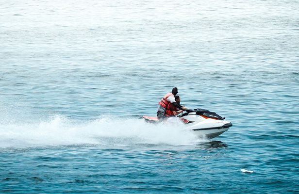 Private Jet Ski at Katara Beach with Transfer