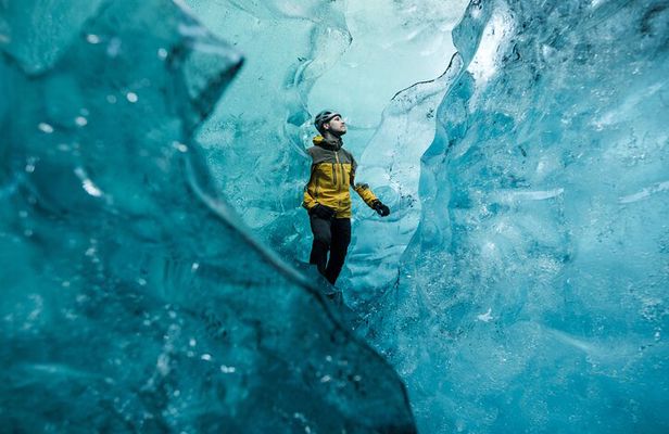 The Original Ice Cave Tour in Jökulsárlón Glacier Lagoon