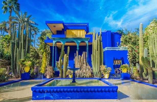 Majorelle garden, berber Museum & St Laurent round trip & tickets