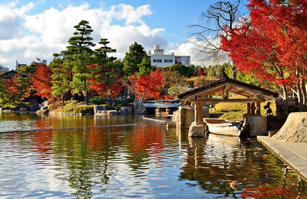 Nagoya Autumn Leaves Private Tour