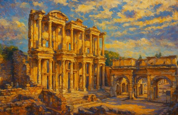 Bibical Gems of Ephesus Tour from Yalıkavak Marina or Bodrum Port