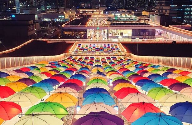 Best of Incheon Night Tour Private Experience