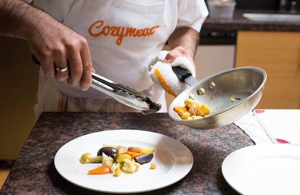 French Bistro Cooking Class in Toronto (Includes 3-Course Meal)
