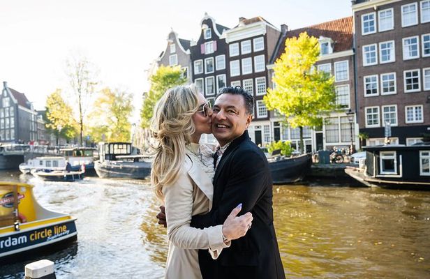 Private Photo Shoot in Amsterdam with a Professional Photographer