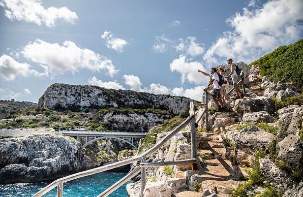 Lecce : 3 hours Hike in Leuca. Trek at the Tip of Puglia