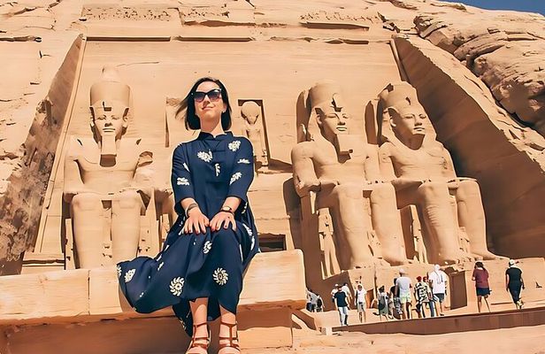 Luxor and Abu Simbel 2-Day Private Tour from Hurghada 