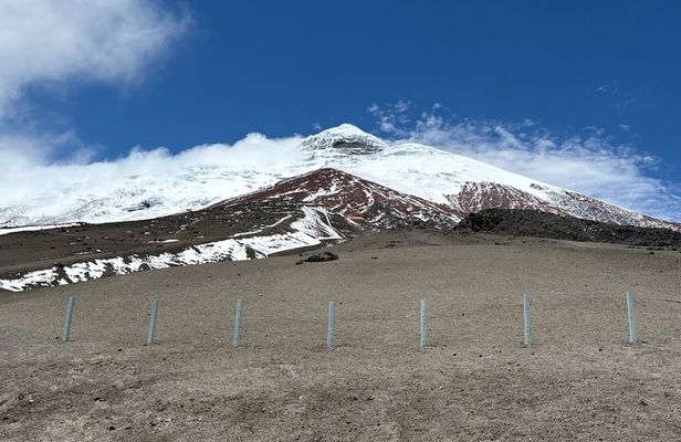 Full Day Cotopaxi Volcano from Quito