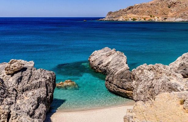 Rethymno Waterfalls and Secret South Cretan Beaches