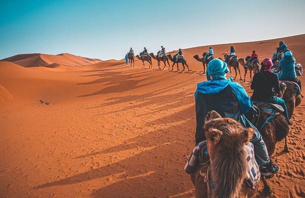 3 Day Sahara Desert from Marrakech with Camel and Berber Camp