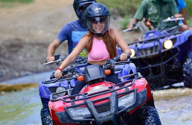 Grand Turk; ATV Tour w/ Beach & Lighthouse stop