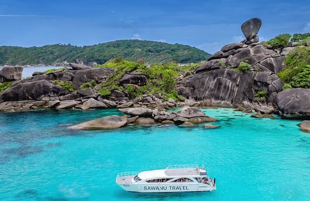 Similan Islands One day Tour All Exclusive (Transfer Khao Lak)