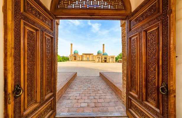 Tashkent City Highlights Guided Walking Tour