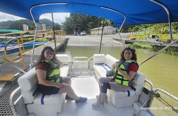 Ecological Expedition with Fishing on the Panama Canal Lake