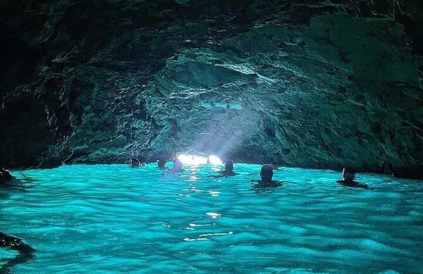 2025 Private Boat To Blue Cave 3 hours ADVENTURE